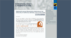Desktop Screenshot of biosemiotics.org